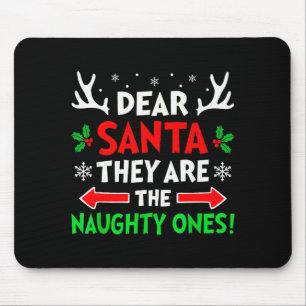 Lieber Weihnachtsmann Sie Unartige Weihnachten Xma Mousepad