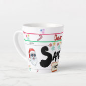Lieber Weihnachtsmann: Sip & Share the Magic of Ch Milchtasse (Linke Ecke)