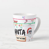 Lieber Weihnachtsmann: Sip & Share the Magic of Ch Milchtasse (Rechte Ecke)