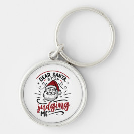 Lieber Weihnachtsmann soll mir zu Weihnachten urte Schlüsselanhänger