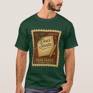 Lieber Weihnachtsmann – Stempel Nr. 1 T-Shirt