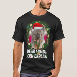 Lieber Weihnachtsmann, Sweet Koala war zu Weihnach T-Shirt