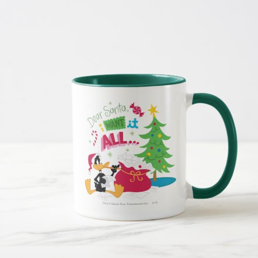 Lieber Weihnachtsmann Tasse (Rechts)