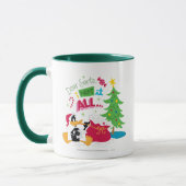 Lieber Weihnachtsmann Tasse (Links)