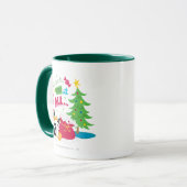 Lieber Weihnachtsmann Tasse (Vorderseite Links)