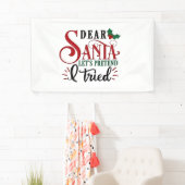 Lieber Weihnachtsmann, tu so, als hätte ich es ver Banner (Insitu)