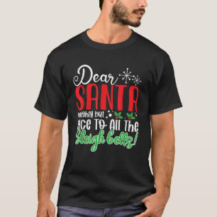 Lieber Weihnachtsmann Unartig aber nett für alle S T-Shirt