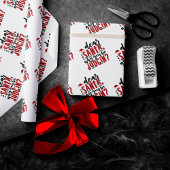 Lieber Weihnachtsmann, warum du urteilst | Spaß We Geschenkpapier