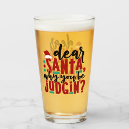 Lieber Weihnachtsmann, warum du urteilst | Spaß We Glas