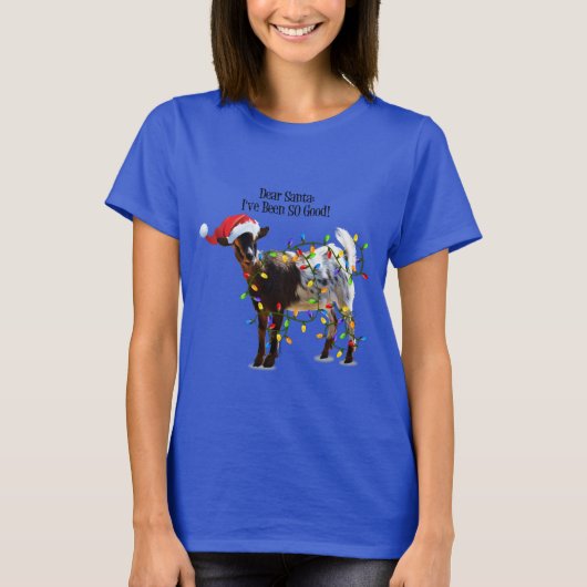 Lieber Weihnachtsschmuck Weihnachtsgeschenk T-Shirt (Vorderseite)