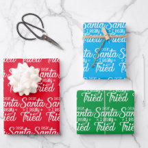 Lieber Weihnachtswrapping Paper