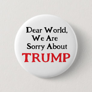 Lieber Welt Button