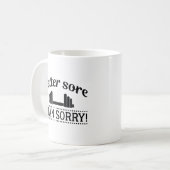 Lieber wund als leid kaffeetasse (Vorderseite Links)
