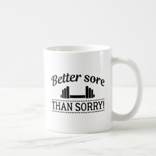 Lieber wund als leid kaffeetasse