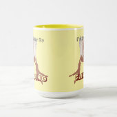 Lieber würde ich klettern Tasse (Zentrum)