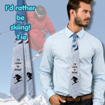 Lieber würde ich Ski fahren Lustig