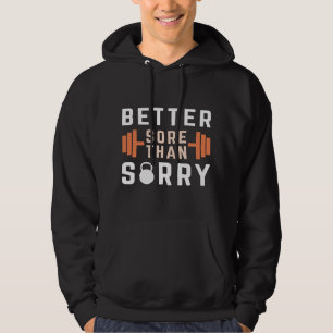 Lieber wütend als Sorry Hoodie