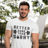 Lieber wütend als Sorry T-Shirt