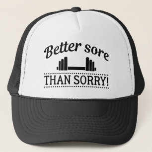 Lieber wütend als Sorry Truckerkappe