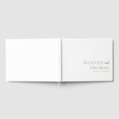 Lieber zusammen! Weiße Hochzeit Gästebuch (Voll)