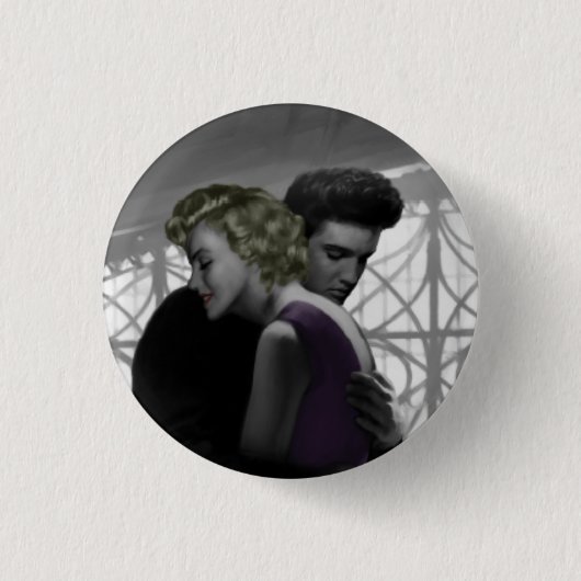 Liebes Abschied 2 Button (Vorderseite)