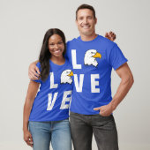 Liebes Adler Mädchen T-Shirt (Unisex)