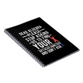 Liebes Algebra bitte aufhören, uns fragen, um Ihr Notizblock (Rechte Seite)