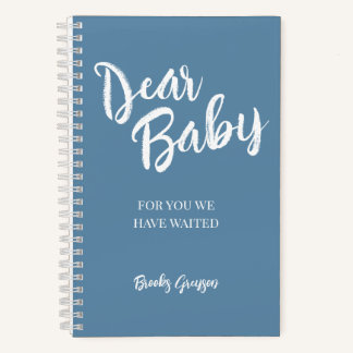 Liebes Baby, Schwangerschaftstagebuch als Andenken Notizblock