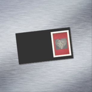 Liebes-Businesscard-Magnet Magnetische Visitenkarte