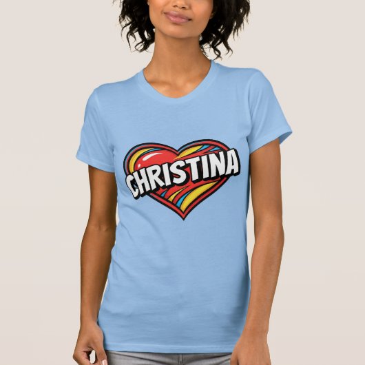 Liebes Christina T-Shirt (Vorderseite)