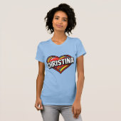 Liebes Christina T-Shirt (Vorne ganz)