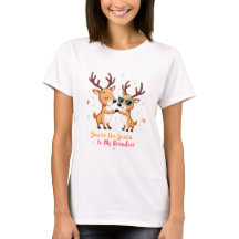 Liebes Christmas Reindeer T-Shirt