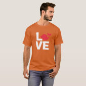 Liebes-Delfin-Geschenk T-Shirt (Vorne ganz)