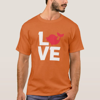 Liebes-Delfin-Geschenk T-Shirt