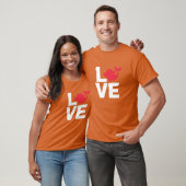 Liebes-Delfin-Geschenk T-Shirt (Unisex)