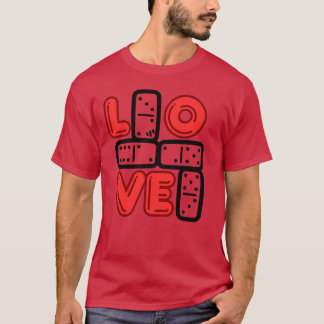 Liebes-Dominos-Freund T-Shirt