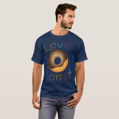 Liebes-Donut-Geschenk T-Shirt (Vorne ganz)