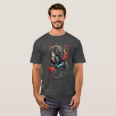 Liebes-Drache-Junge T-Shirt (Vorne ganz)