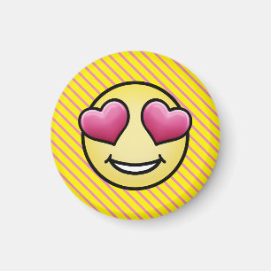 Liebes-Emoji Magnet
