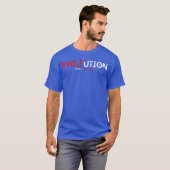Liebes-Evolutionsfreunde T-Shirt (Vorne ganz)