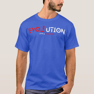 Liebes-Evolutionsfreunde T-Shirt