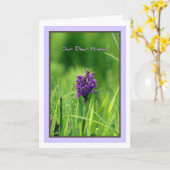 Liebes Freund-Beileid auf Verlust des Kindergrußes Karte (Gelbe Blume)