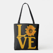 Liebes-Gazanie Classic Tasche (Rückseite)