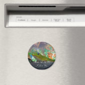Liebes Gecko Magnet (In Situ (Geschirrspüler))