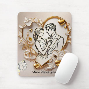 "Liebe's Gentle Whisper" Mousepad