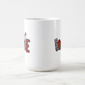 Liebes-Gnom Kaffeetasse (Mittel)