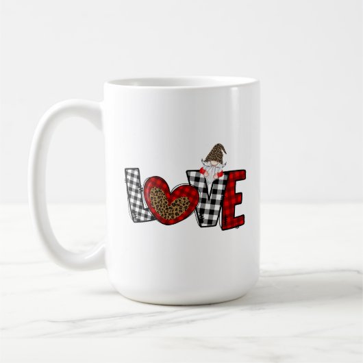 Liebes-Gnom Kaffeetasse (Links)