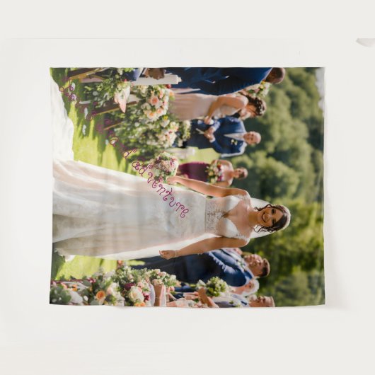 #Liebe's GrandAdventureTapestry Wandteppich (Vorderseite (Horizontal))