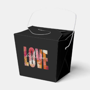 Liebes Gunst Kiste Geschenkschachtel