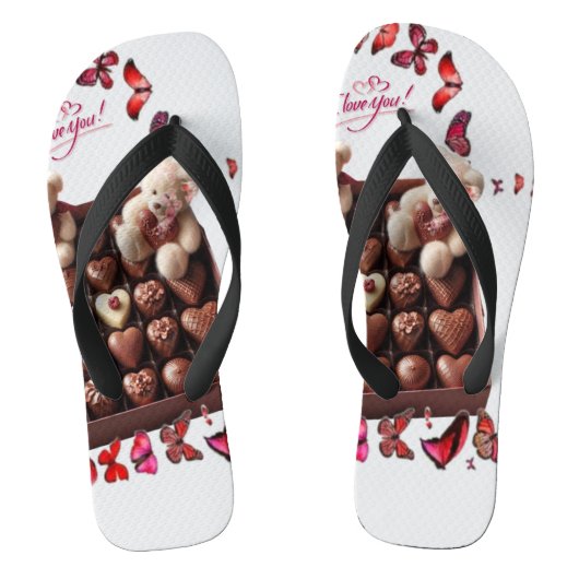 Liebes Herz Badesandalen (Fußbett)